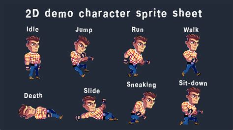 Top game assets tagged 2D and Characters .